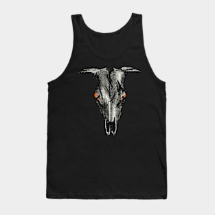 Dark Skull Tank Top